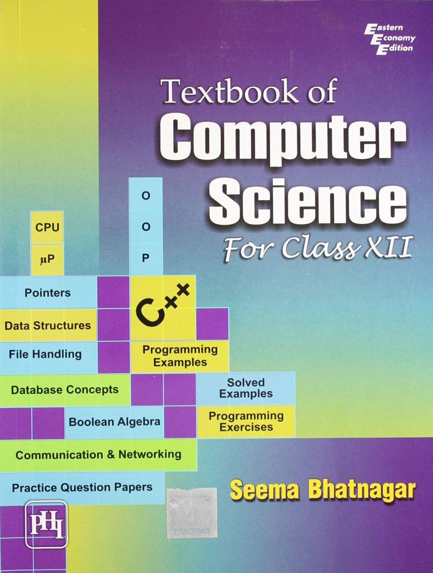 cs books